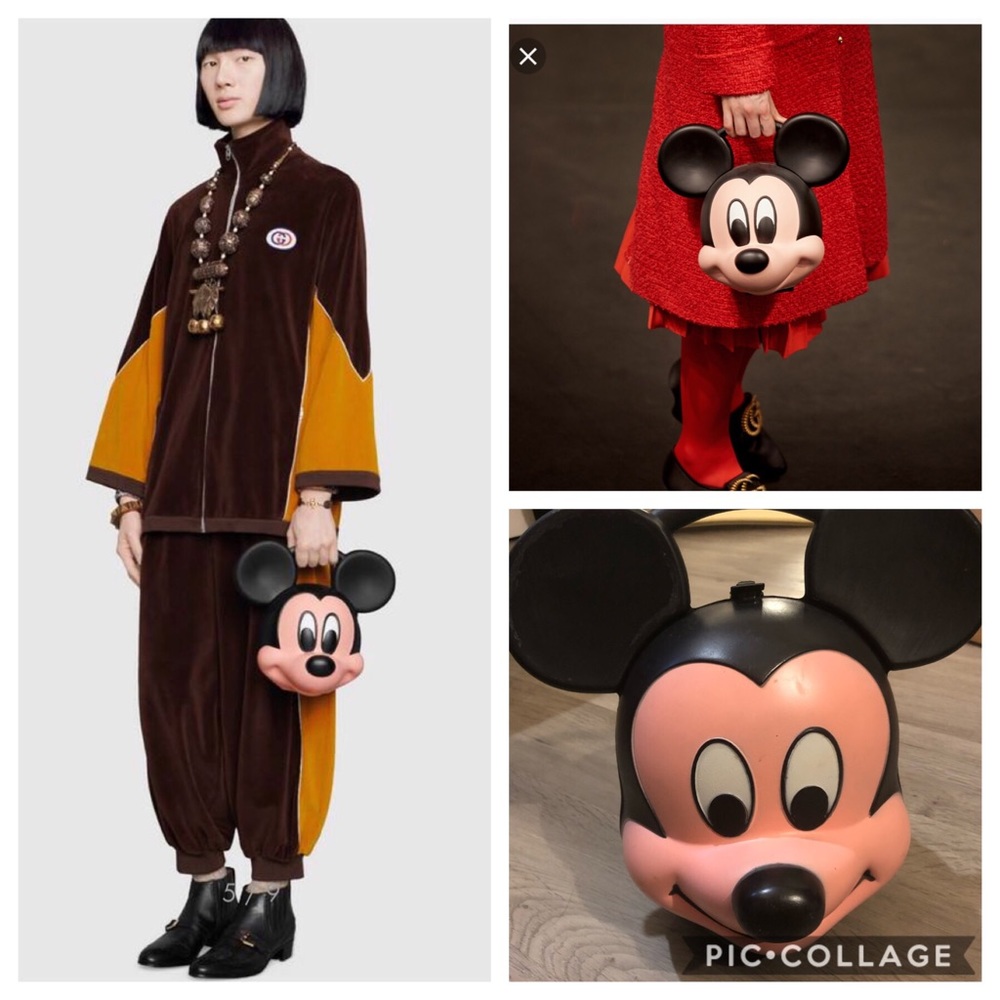 Sale! Vintage Aladdin Mickey Mouse Lunch Box